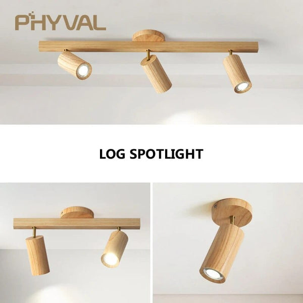 Éclairage Bois Nordique Moderne | Marco Lucetti