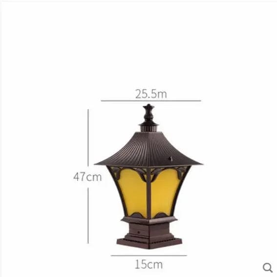 Éclairage de Colonnes Européennes pour l'Extérieur de Votre Jardin | Marco Lucetti