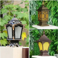 Éclairage de Colonnes Européennes pour l'Extérieur de Votre Jardin | Marco Lucetti