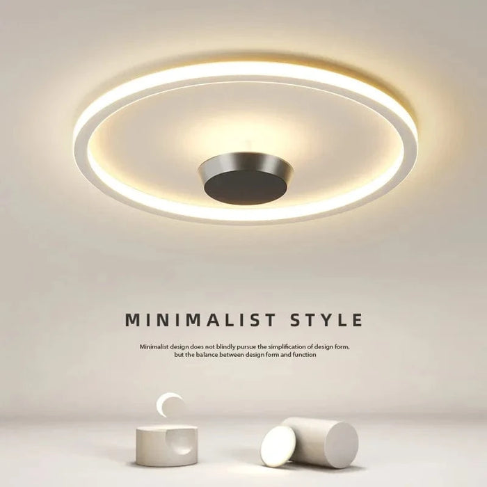  Éclairage de plafond LED moderne et minimaliste | Marco Lucetti