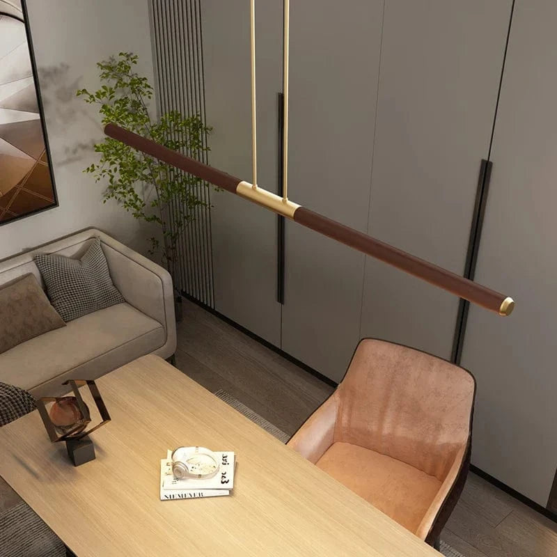 Éclairage de salon Nordique Créatif en Cuivre - Lumière LED Moderne de Luxe | Marco Lucetti