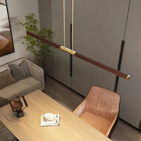 Éclairage de salon Nordique Créatif en Cuivre - Lumière LED Moderne de Luxe | Marco Lucetti