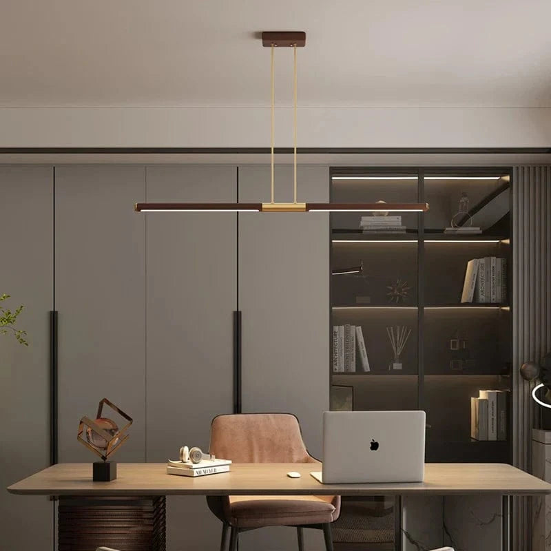 Éclairage de salon Nordique Créatif en Cuivre - Lumière LED Moderne de Luxe | Marco Lucetti