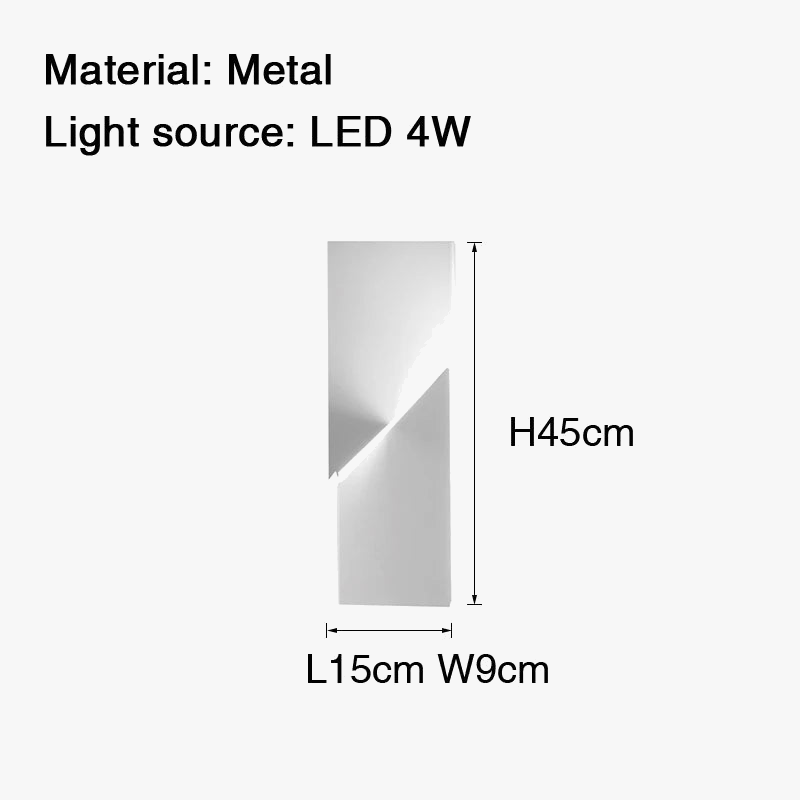 Éclairage Décoratif d'Allée par Applique Murale LED | Marco Lucetti
