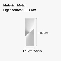 Éclairage Décoratif d'Allée par Applique Murale LED | Marco Lucetti