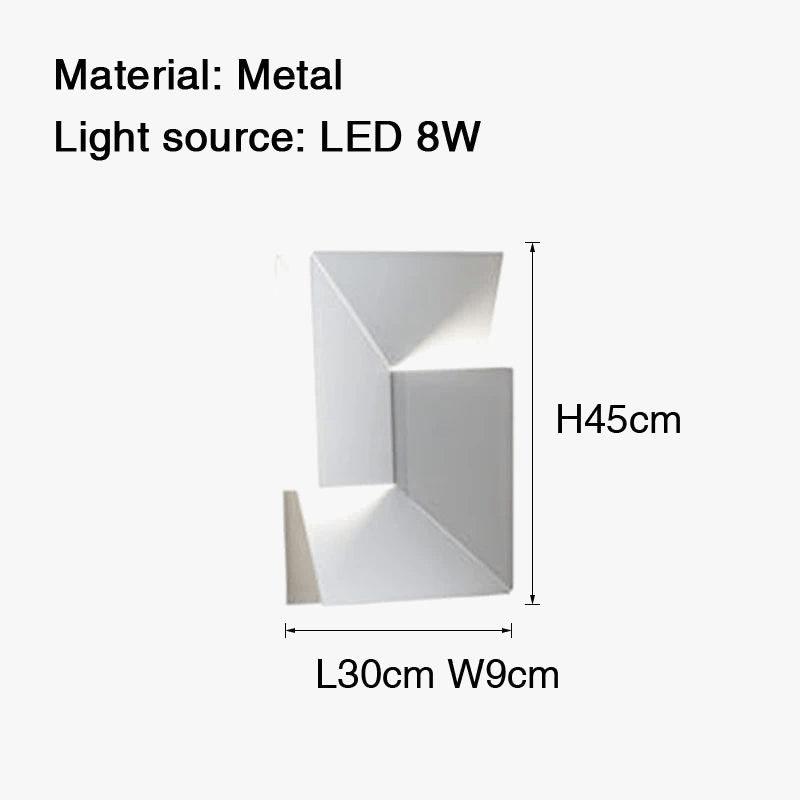 Éclairage Décoratif d'Allée par Applique Murale LED | Marco Lucetti