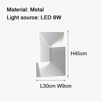 Éclairage Décoratif d'Allée par Applique Murale LED | Marco Lucetti