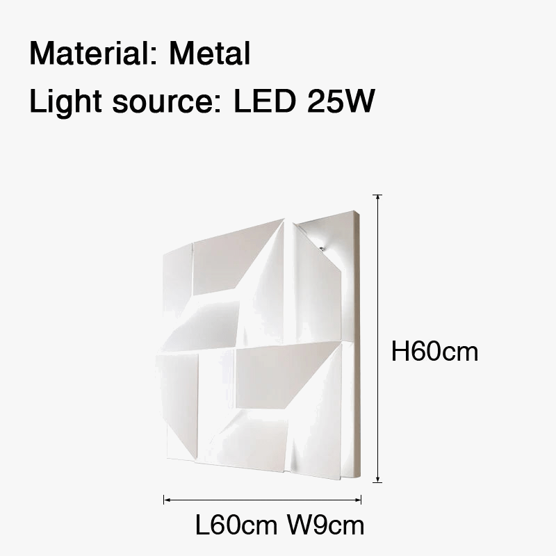 Éclairage Décoratif d'Allée par Applique Murale LED | Marco Lucetti