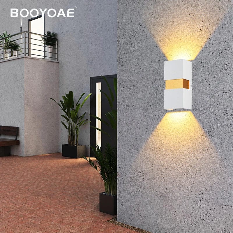 Éclairage extérieur LED - Applique Murale pour Escalier et Entrée | Marco Lucetti