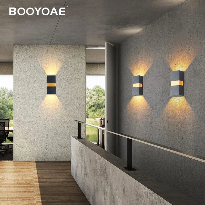 Éclairage extérieur LED - Applique Murale pour Escalier et Entrée | Marco Lucetti