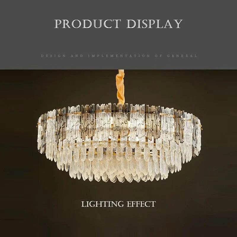 Éclairage intérieur design : Salle à manger moderne led suspendues | Marco Lucetti