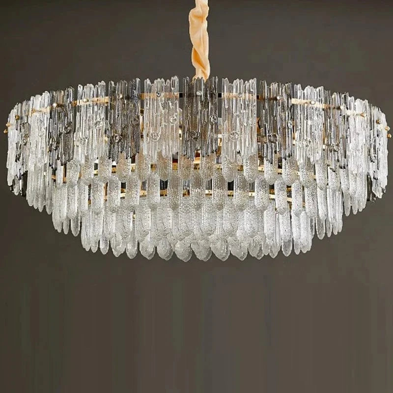 Éclairage intérieur design : Salle à manger moderne led suspendues | Marco Lucetti