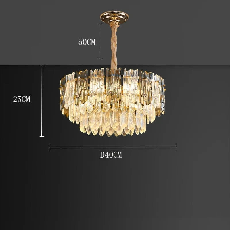 Éclairage intérieur design : Salle à manger moderne led suspendues | Marco Lucetti Diamètre 40cm / Blanc froid