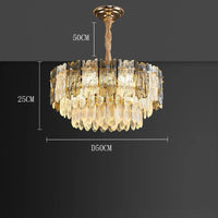 Éclairage intérieur design : Salle à manger moderne led suspendues | Marco Lucetti Diamètre 50cm / Blanc froid