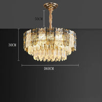 Éclairage intérieur design : Salle à manger moderne led suspendues | Marco Lucetti Diamètre 60cm / Blanc froid