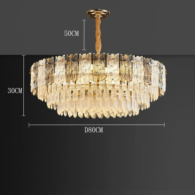 Éclairage intérieur design : Salle à manger moderne led suspendues | Marco Lucetti Diamètre 80cm / Blanc froid