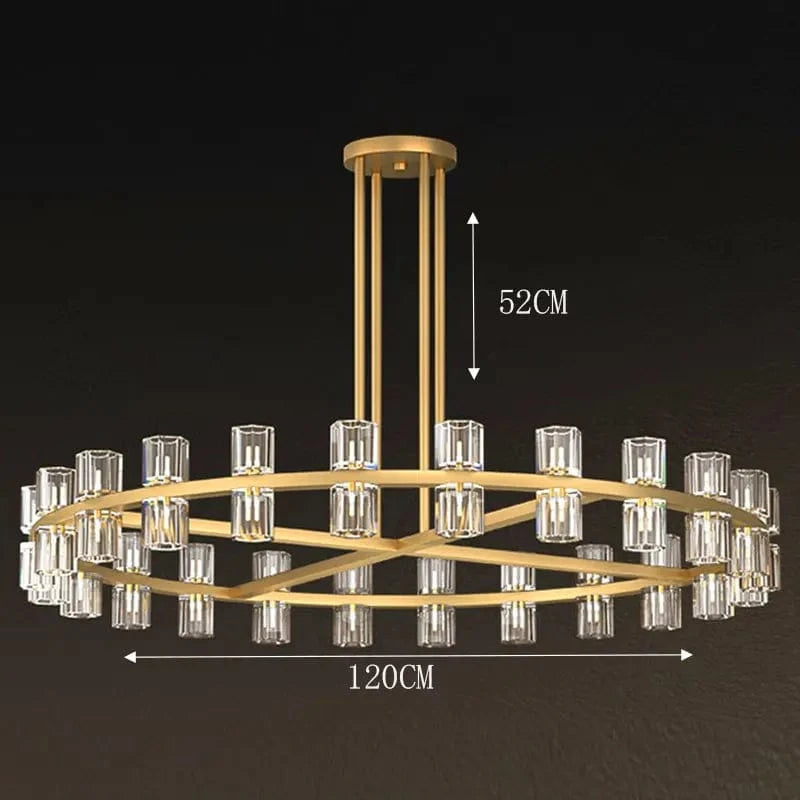Éclairage intérieur nordique pour salle à manger : suspension design. | Marco Lucetti 48 têtes / APP avec RC à intensité variable