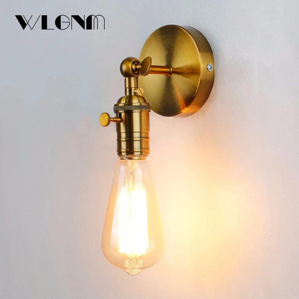 Éclairage intérieur rétro - Appliques Vintage Loft pour E27 Ampoule Fer - Décoration Maison Luminaires Luminaire | Marco Lucetti