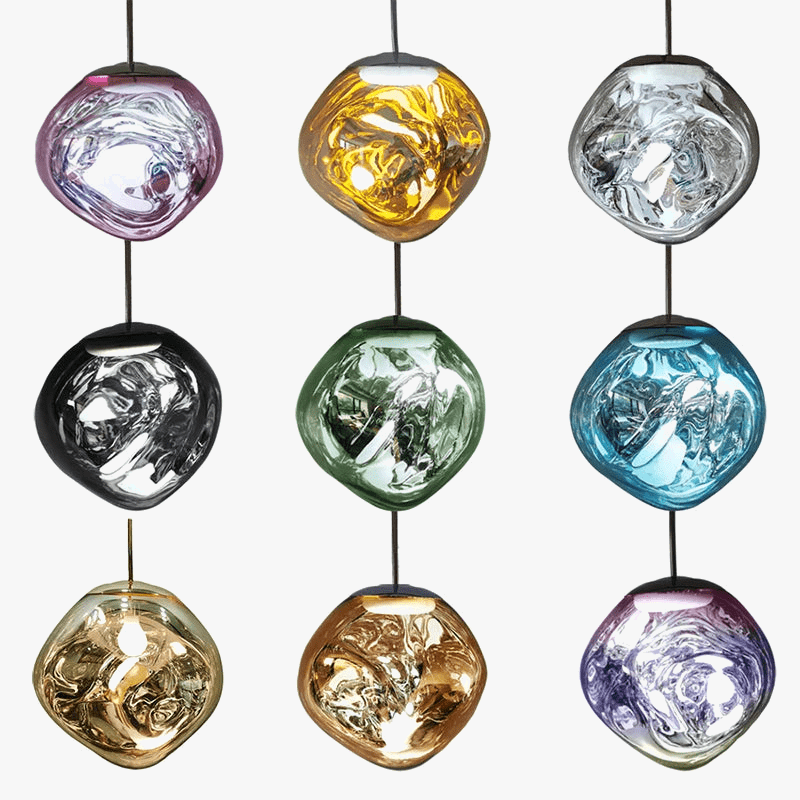 Éclairage LED : Lustres de lave design pour un intérieur moderne | Marco Lucetti