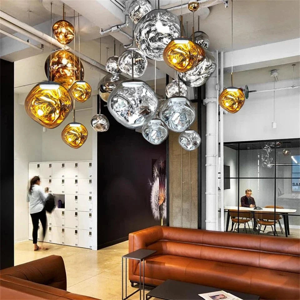 Éclairage LED : Lustres de lave design pour un intérieur moderne | Marco Lucetti