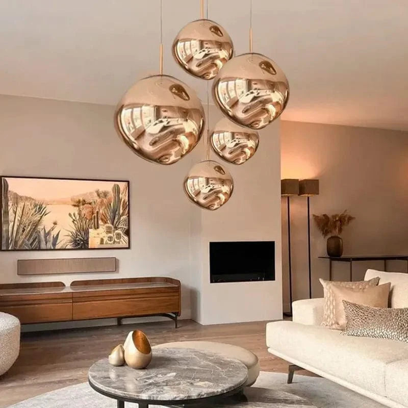 Éclairage LED : Lustres de lave design pour un intérieur moderne | Marco Lucetti