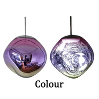 Éclairage LED : Lustres de lave design pour un intérieur moderne | Marco Lucetti Multi / 20CM