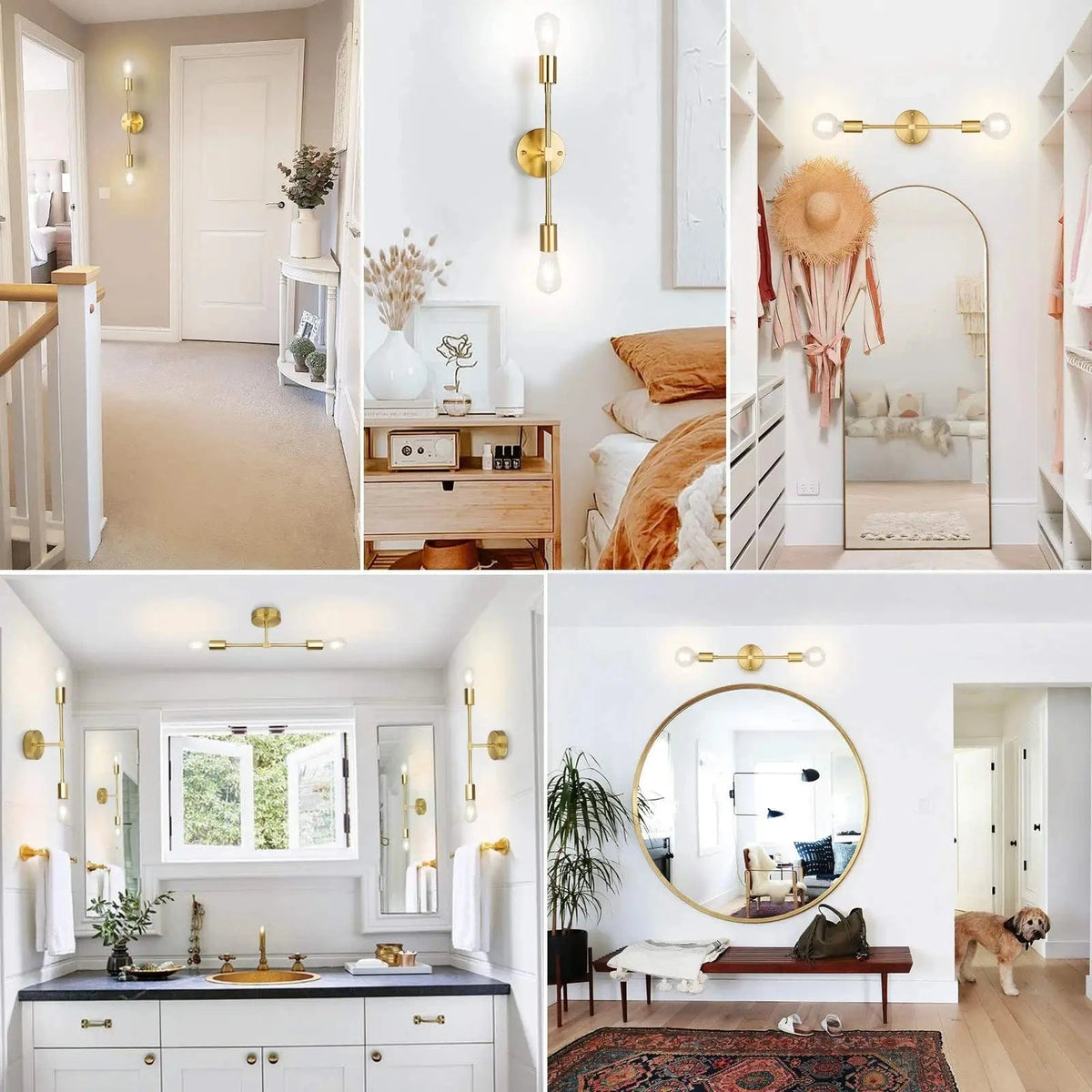 Éclairage LED vintage moderne pour intérieur | Marco Lucetti