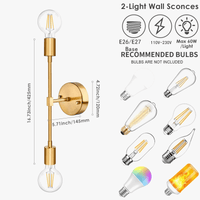 Éclairage LED vintage moderne pour intérieur | Marco Lucetti