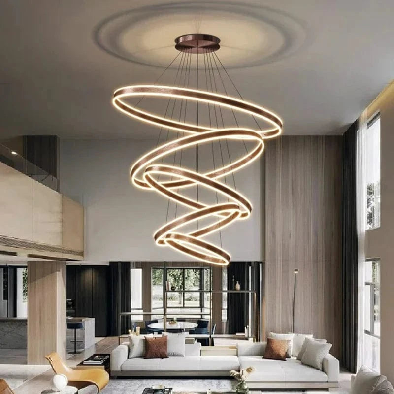 Éclairage moderne pour la maison : lustre suspendu pour salle à manger et salon | Marco Lucetti