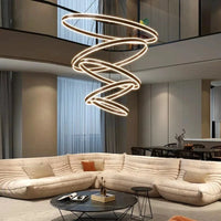 Éclairage moderne pour la maison : lustre suspendu pour salle à manger et salon | Marco Lucetti