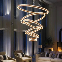 Éclairage moderne pour la maison : lustre suspendu pour salle à manger et salon | Marco Lucetti