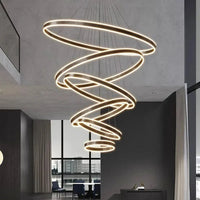 Éclairage moderne pour la maison : lustre suspendu pour salle à manger et salon | Marco Lucetti