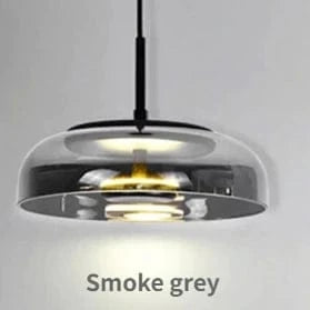 Éclairage Moderne : Suspension LED Luminaire en Verre - Décoration Salle à Manger & Cuisine | Marco Lucetti