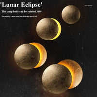 Éclairage mural Eclipse - Applique murale ronde moderne | Marco Lucetti