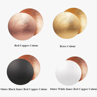 Éclairage mural Eclipse - Applique murale ronde moderne | Marco Lucetti