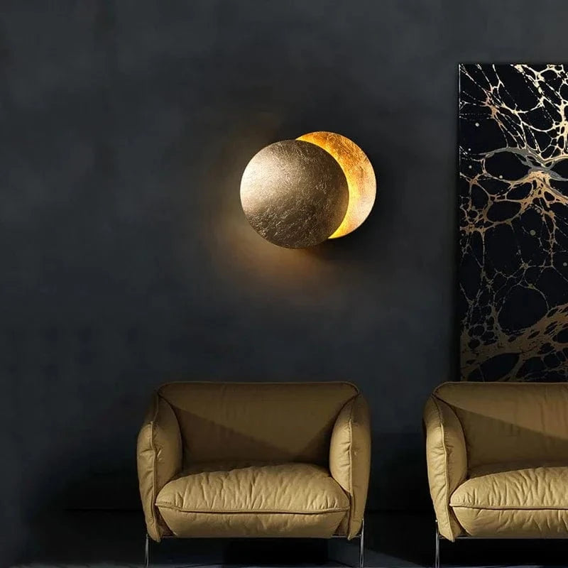 Éclairage mural Eclipse - Applique murale ronde moderne | Marco Lucetti