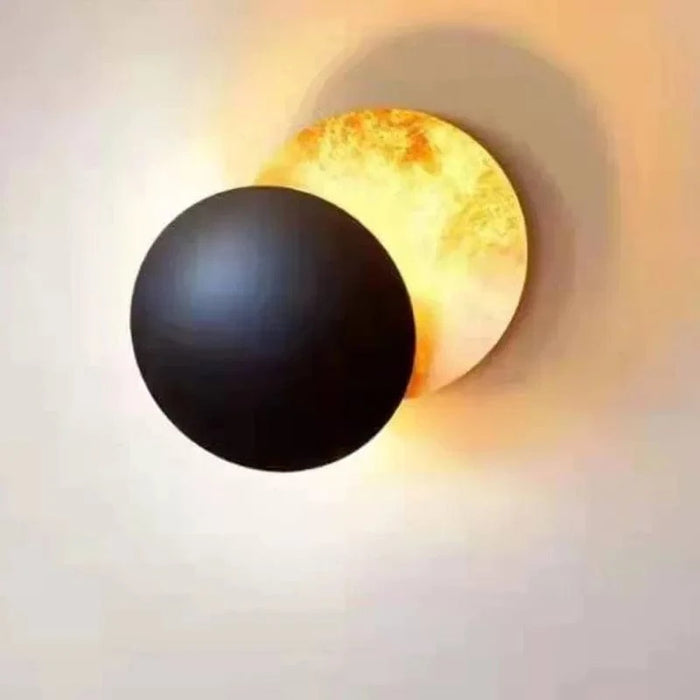 Éclairage mural Eclipse - Applique murale ronde moderne | Marco Lucetti