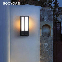 Éclairage mural extérieur étanche pour escalier, porte d'entrée, balcon - Modèle moderne  en aluminium | Marco Lucetti