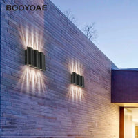 Éclairage mural extérieur LED étanche Villa Lumière murale ronde applique balcon, jardin et escalier | Marco Lucetti