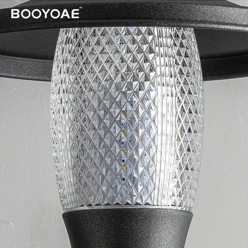 Éclairage mural extérieur LED - Lampe décorative moderne pour porche et balcon | Marco Lucetti Blanc chaud