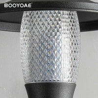 Éclairage mural extérieur LED - Lampe décorative moderne pour porche et balcon | Marco Lucetti Blanc chaud