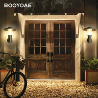 Éclairage mural extérieur LED - Lampe décorative moderne pour porche et balcon | Marco Lucetti Blanc chaud