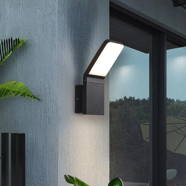 Éclairage mural extérieur LED pour escalier d'entrée, balcon et jardin | Marco Lucetti