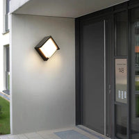 Éclairage mural extérieur moderne en aluminium - Lampe design pour porche, balcon et terrasse | Marco Lucetti