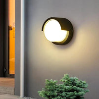 Éclairage mural extérieur moderne en aluminium - Lampe design pour porche, balcon et terrasse | Marco Lucetti