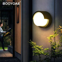 Éclairage mural extérieur moderne en aluminium - Lampe design pour porche, balcon et terrasse | Marco Lucetti