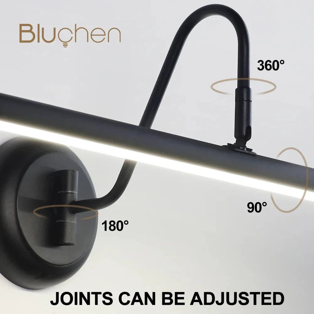 Éclairage mural LED design pour miroir intérieur | Marco Lucetti