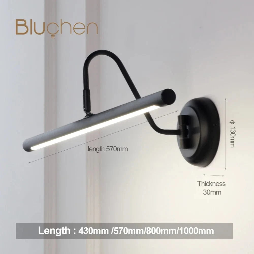 Éclairage mural LED design pour miroir intérieur | Marco Lucetti