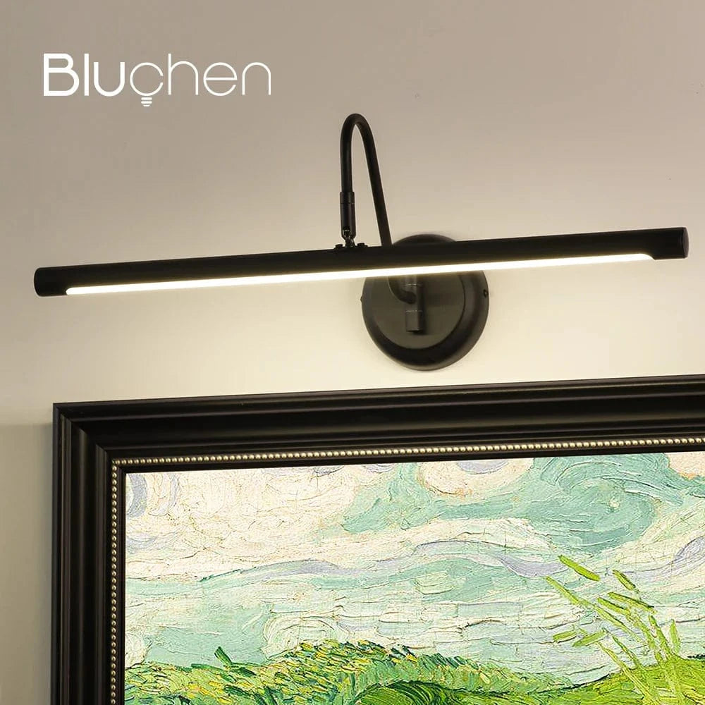 Éclairage mural LED design pour miroir intérieur | Marco Lucetti