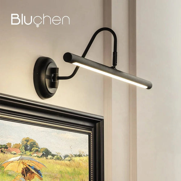 Éclairage mural LED design pour miroir intérieur | Marco Lucetti